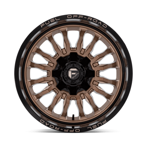 Fuel D797 ARC - Platinum Bronze With Black Lip-Wheels-Fuel-Dirty Diesel Customs