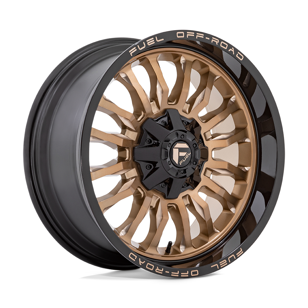 Fuel D797 ARC - Platinum Bronze With Black Lip-Wheels-Fuel-Dirty Diesel Customs