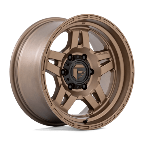 Fuel D800 OXIDE - Matte Bronze-Wheels-Fuel-Dirty Diesel Customs