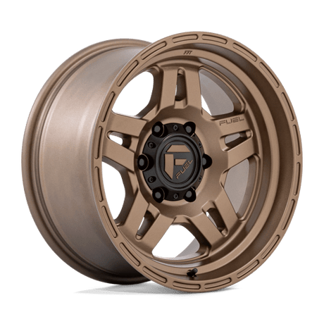 Fuel D800 OXIDE - Matte Bronze-Wheels-Fuel-Dirty Diesel Customs
