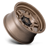 Fuel D800 OXIDE - Matte Bronze-Wheels-Fuel-Dirty Diesel Customs