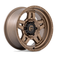 Fuel D800 OXIDE - Matte Bronze-Wheels-Fuel-Dirty Diesel Customs