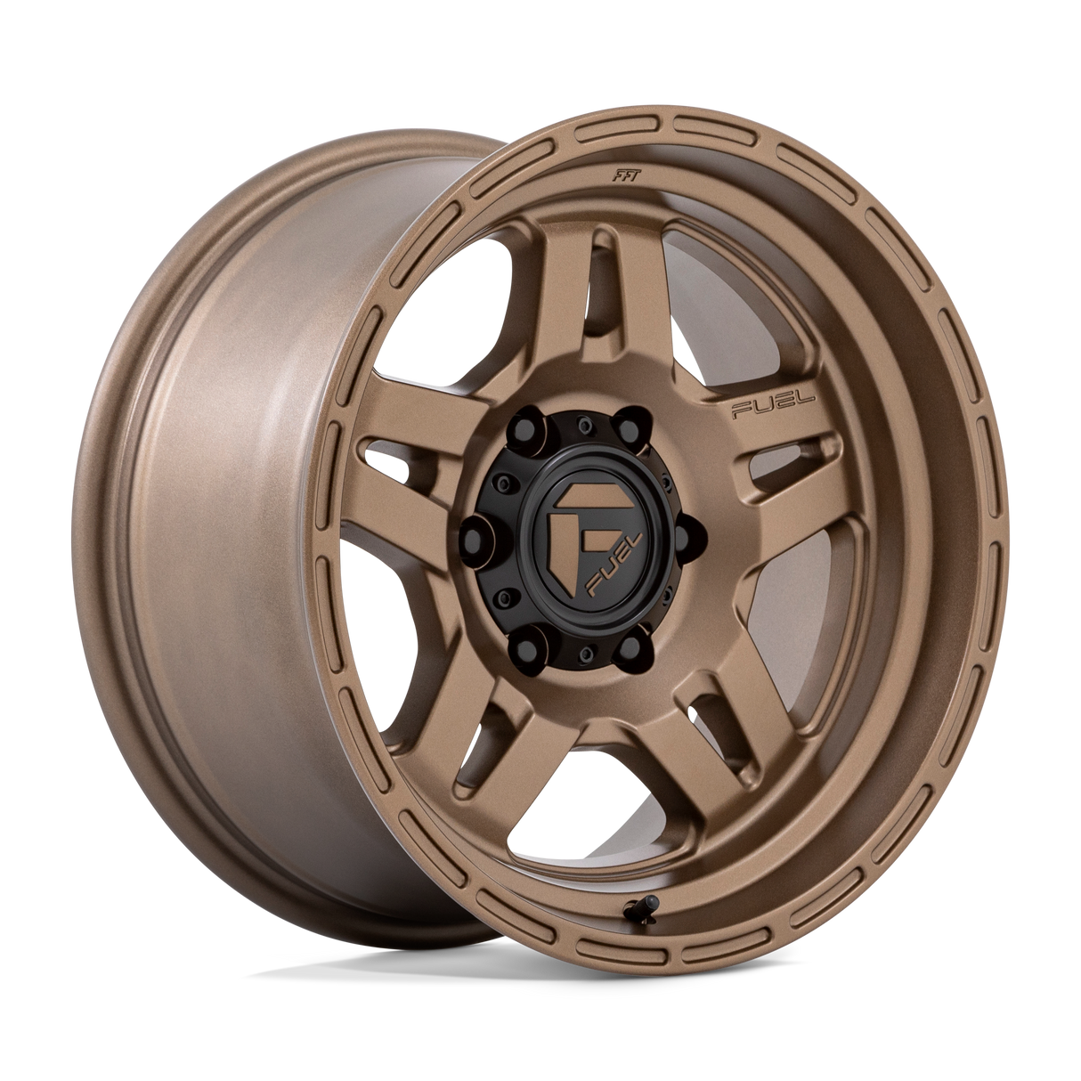 Fuel D800 OXIDE - Matte Bronze-Wheels-Fuel-Dirty Diesel Customs