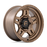Fuel D800 OXIDE - Matte Bronze-Wheels-Fuel-Dirty Diesel Customs