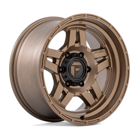 Fuel D800 OXIDE - Matte Bronze-Wheels-Fuel-Dirty Diesel Customs
