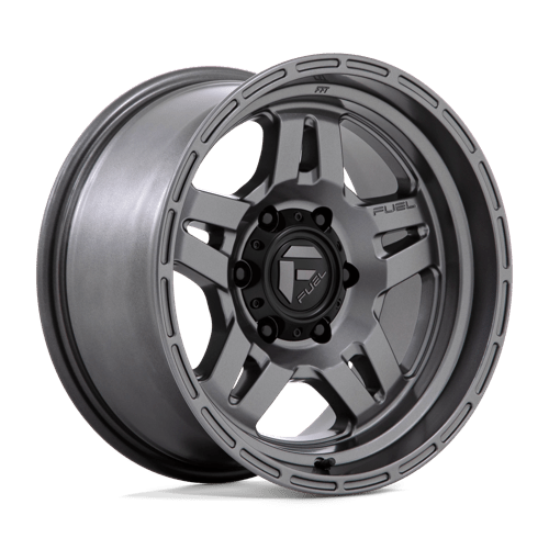 Fuel D801 OXIDE - Matte Gunmetal-Wheels-Fuel-Dirty Diesel Customs