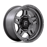 Fuel D801 OXIDE - Matte Gunmetal-Wheels-Fuel-Dirty Diesel Customs