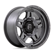 Fuel D801 OXIDE - Matte Gunmetal-Wheels-Fuel-Dirty Diesel Customs