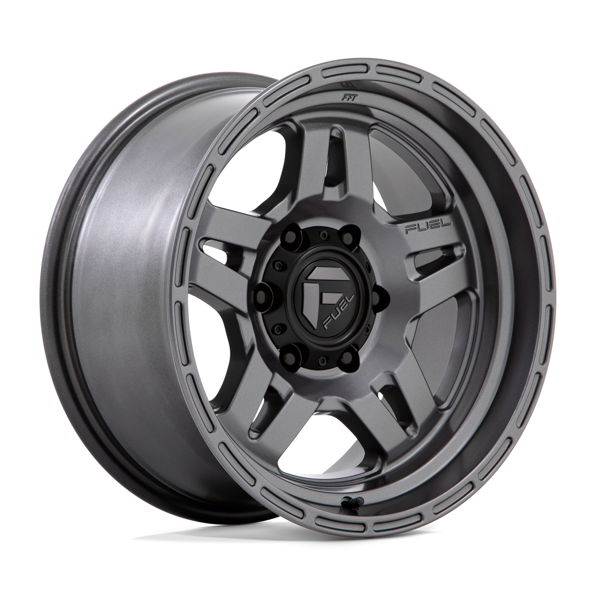 Fuel D801 OXIDE - Matte Gunmetal-Wheels-Fuel-Dirty Diesel Customs