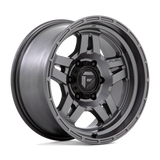 Fuel D801 OXIDE - Matte Gunmetal-Wheels-Fuel-Dirty Diesel Customs