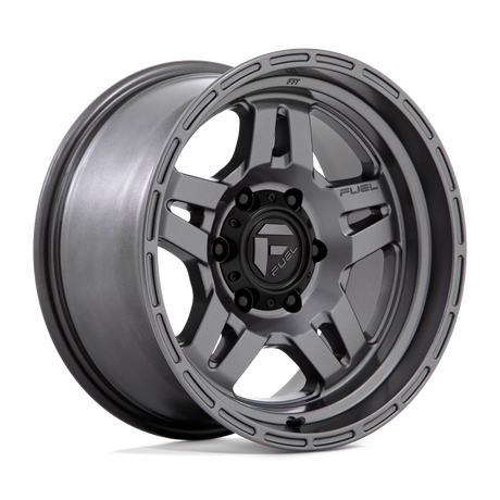 Fuel D801 OXIDE - Matte Gunmetal-Wheels-Fuel-Dirty Diesel Customs