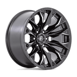 Fuel D803 FLAME - Gloss Black Milled-Wheels-Fuel-Dirty Diesel Customs