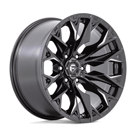 Fuel D803 FLAME - Gloss Black Milled-Wheels-Fuel-Dirty Diesel Customs