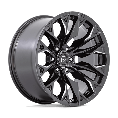 Fuel D803 FLAME - Gloss Black Milled-Wheels-Fuel-Dirty Diesel Customs
