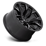 Fuel D803 FLAME - Gloss Black Milled-Wheels-Fuel-Dirty Diesel Customs