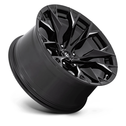 Fuel D803 FLAME - Gloss Black Milled-Wheels-Fuel-Dirty Diesel Customs