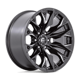 Fuel D803 FLAME - Gloss Black Milled-Wheels-Fuel-Dirty Diesel Customs