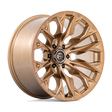 Fuel D805 FLAME - Platinum Bronze-Wheels-Fuel-Dirty Diesel Customs