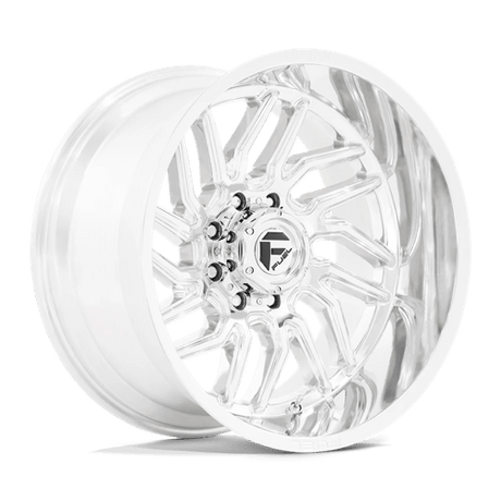 Fuel D809 HURRICANE - Polished Milled-Wheels-Fuel-Dirty Diesel Customs