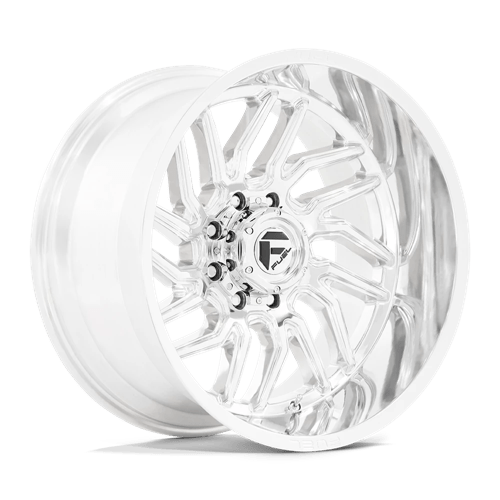 Fuel D809 HURRICANE - Polished Milled-Wheels-Fuel-Dirty Diesel Customs