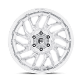 Fuel D809 HURRICANE - Polished Milled-Wheels-Fuel-Dirty Diesel Customs