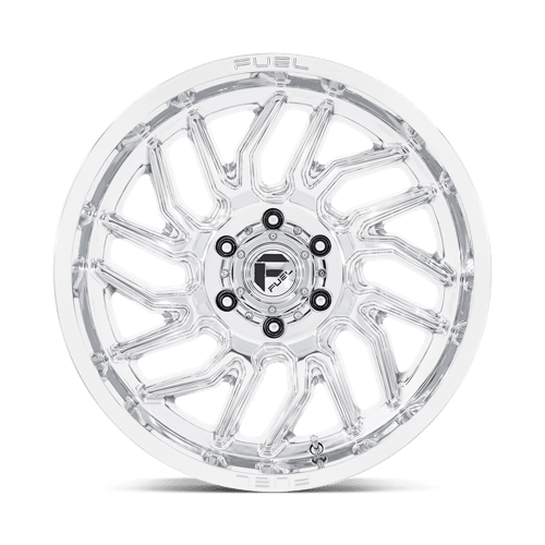 Fuel D809 HURRICANE - Polished Milled-Wheels-Fuel-Dirty Diesel Customs