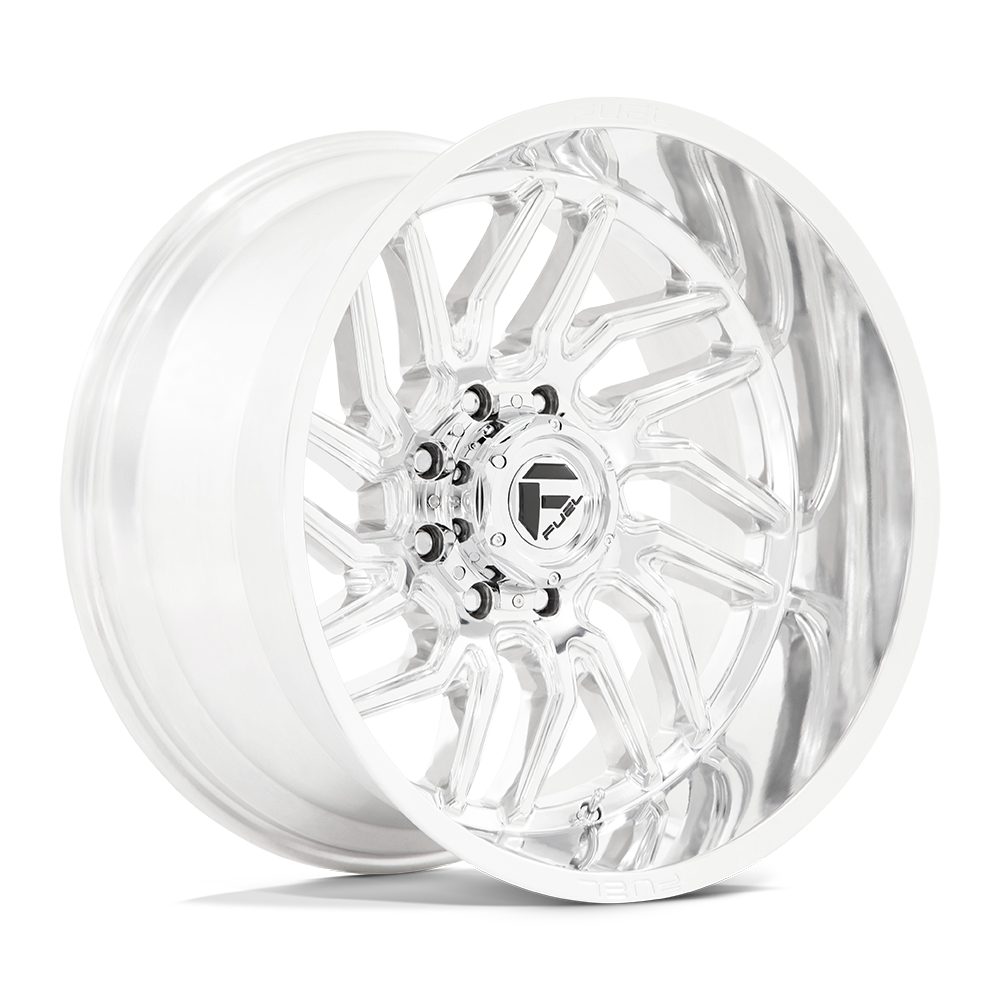 Fuel D809 HURRICANE - Polished Milled-Wheels-Fuel-Dirty Diesel Customs