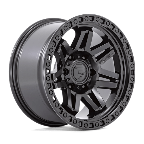 Fuel D810 SYNDICATE - Blackout-Wheels-Fuel-Dirty Diesel Customs