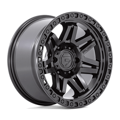 Fuel D810 SYNDICATE - Blackout-Wheels-Fuel-Dirty Diesel Customs