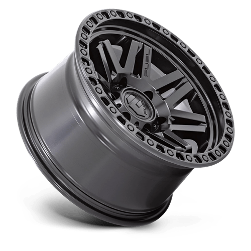 Fuel D810 SYNDICATE - Blackout-Wheels-Fuel-Dirty Diesel Customs