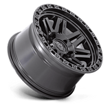 Fuel D810 SYNDICATE - Blackout-Wheels-Fuel-Dirty Diesel Customs