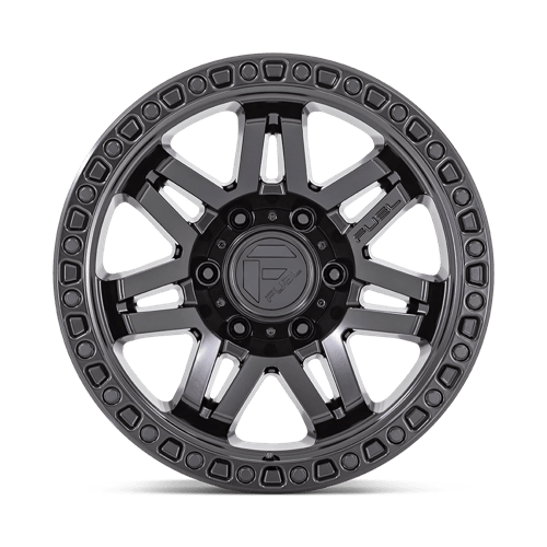 Fuel D810 SYNDICATE - Blackout-Wheels-Fuel-Dirty Diesel Customs