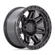 Fuel D810 SYNDICATE - Blackout-Wheels-Fuel-Dirty Diesel Customs