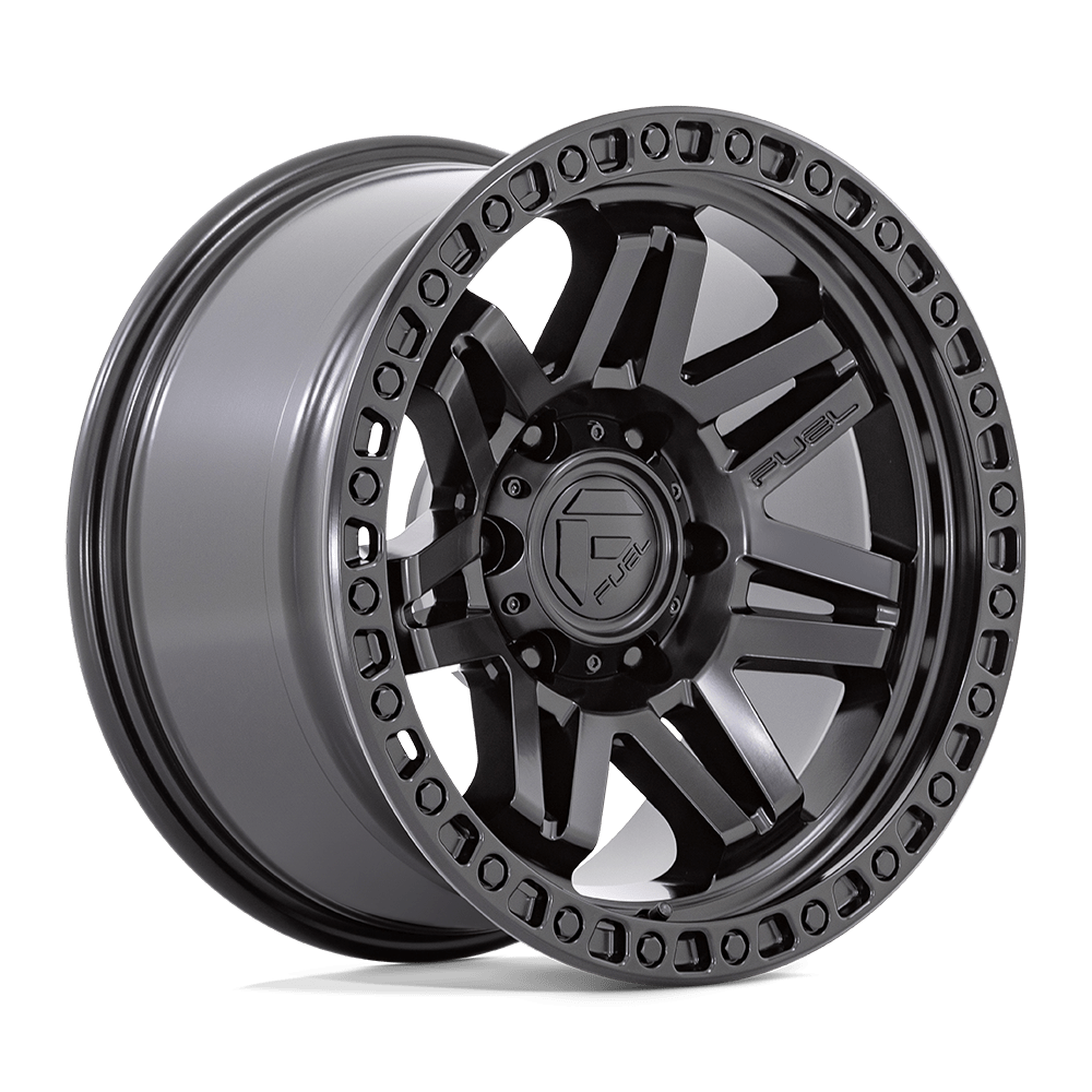 Fuel D810 SYNDICATE - Blackout-Wheels-Fuel-Dirty Diesel Customs
