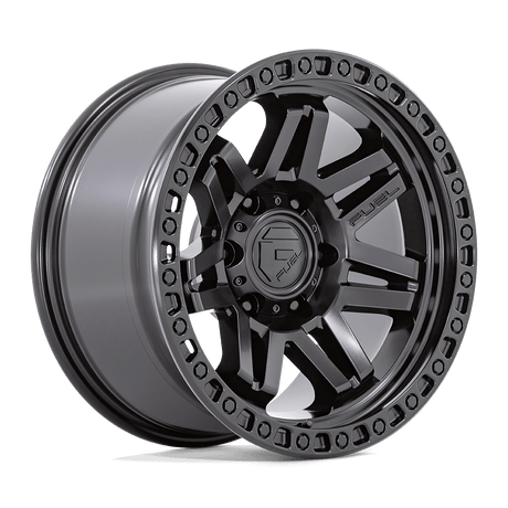 Fuel D810 SYNDICATE - Blackout-Wheels-Fuel-Dirty Diesel Customs