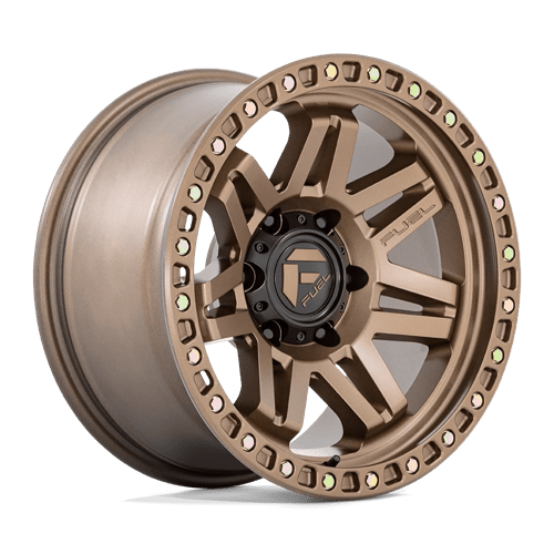 Fuel D811 SYNDICATE - Full Matte Bronze-Wheels-Fuel-Dirty Diesel Customs