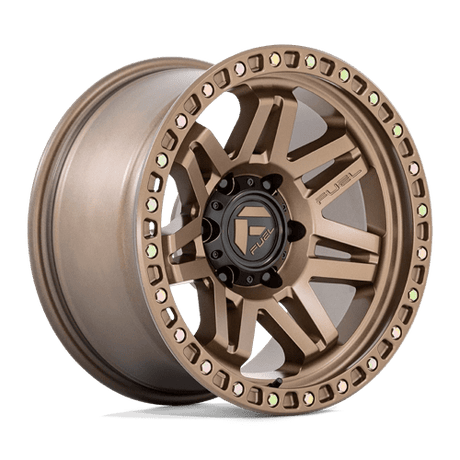 Fuel D811 SYNDICATE - Full Matte Bronze-Wheels-Fuel-Dirty Diesel Customs