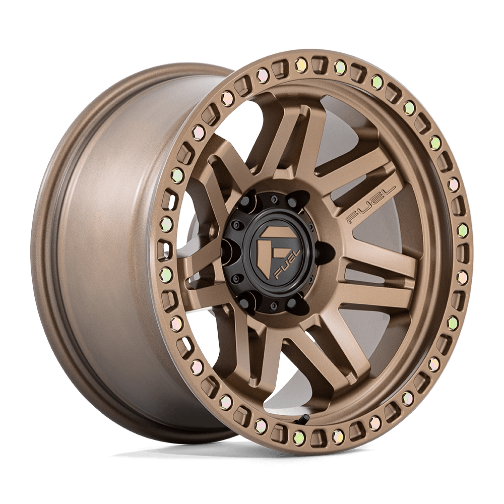 Fuel D811 SYNDICATE - Full Matte Bronze-Wheels-Fuel-Dirty Diesel Customs