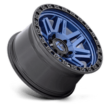Fuel D813 SYNDICATE - Dark Blue With Black Ring-Wheels-Fuel-Dirty Diesel Customs
