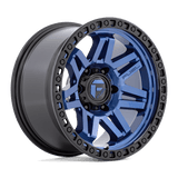 Fuel D813 SYNDICATE - Dark Blue With Black Ring-Wheels-Fuel-Dirty Diesel Customs