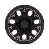 Fuel D824 TRACTION - Matte Black With Double Dark Tint-Wheels-Fuel-Dirty Diesel Customs