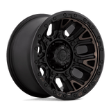Fuel D824 TRACTION - Matte Black With Double Dark Tint-Wheels-Fuel-Dirty Diesel Customs
