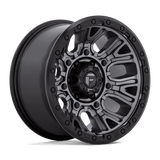 Fuel D825 TRACTION - Matte Gunmetal With Black Ring-Wheels-Fuel-Dirty Diesel Customs