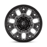 Fuel D825 TRACTION - Matte Gunmetal With Black Ring-Wheels-Fuel-Dirty Diesel Customs