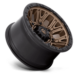 Fuel D826 TRACTION - Matte Bronze With Black Ring-Wheels-Fuel-Dirty Diesel Customs