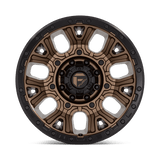 Fuel D826 TRACTION - Matte Bronze With Black Ring-Wheels-Fuel-Dirty Diesel Customs