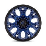Fuel D827 TRACTION - Dark Blue With Black Ring-Wheels-Fuel-Dirty Diesel Customs