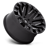 Fuel D828 QUAKE - Gloss Black Milled-Wheels-Fuel-Dirty Diesel Customs