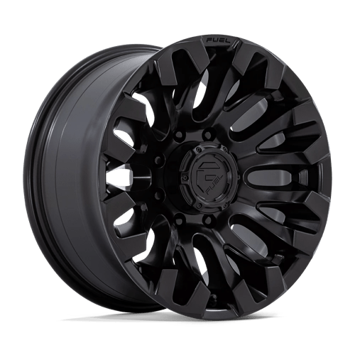 Fuel D831 QUAKE - Blackout-Wheels-Fuel-Dirty Diesel Customs