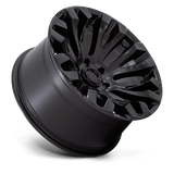 Fuel D831 QUAKE - Blackout-Wheels-Fuel-Dirty Diesel Customs